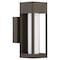 Access Lighting Soll, Outdoor LED Wall Mount, Oil Rubbed Bronze Finish, Opal Glass 20125LEDDMG-ORB/OPL - alternate 5
